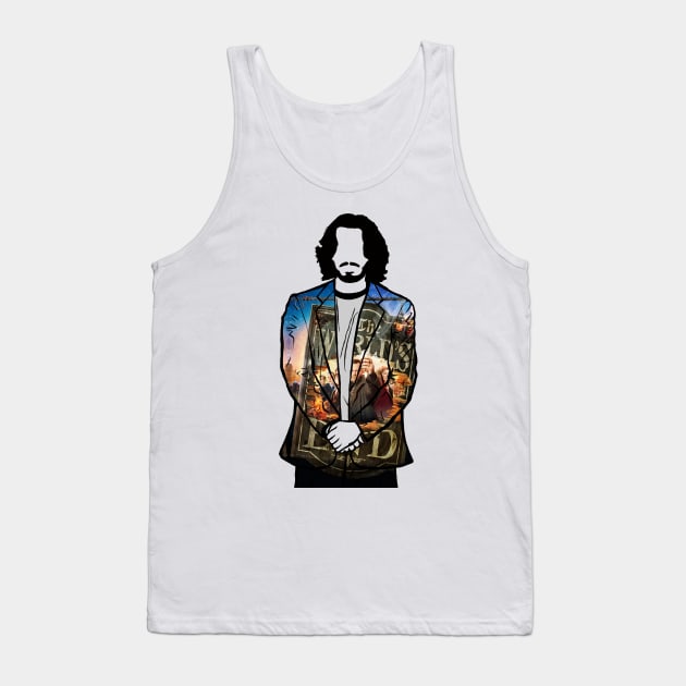 Edgar Wright director of The World's End Tank Top by Youre-So-Punny